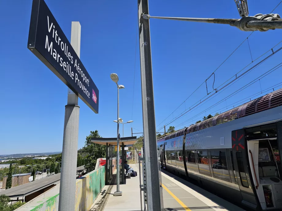 Estación de Vitrolles