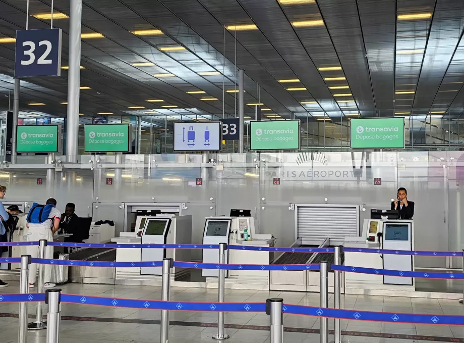 Facturación en el aeropuerto