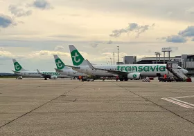 Avión Transavia, aeropuerto de Orly