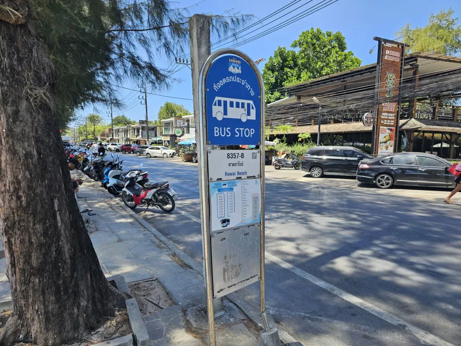 Parada de autobús inteligente