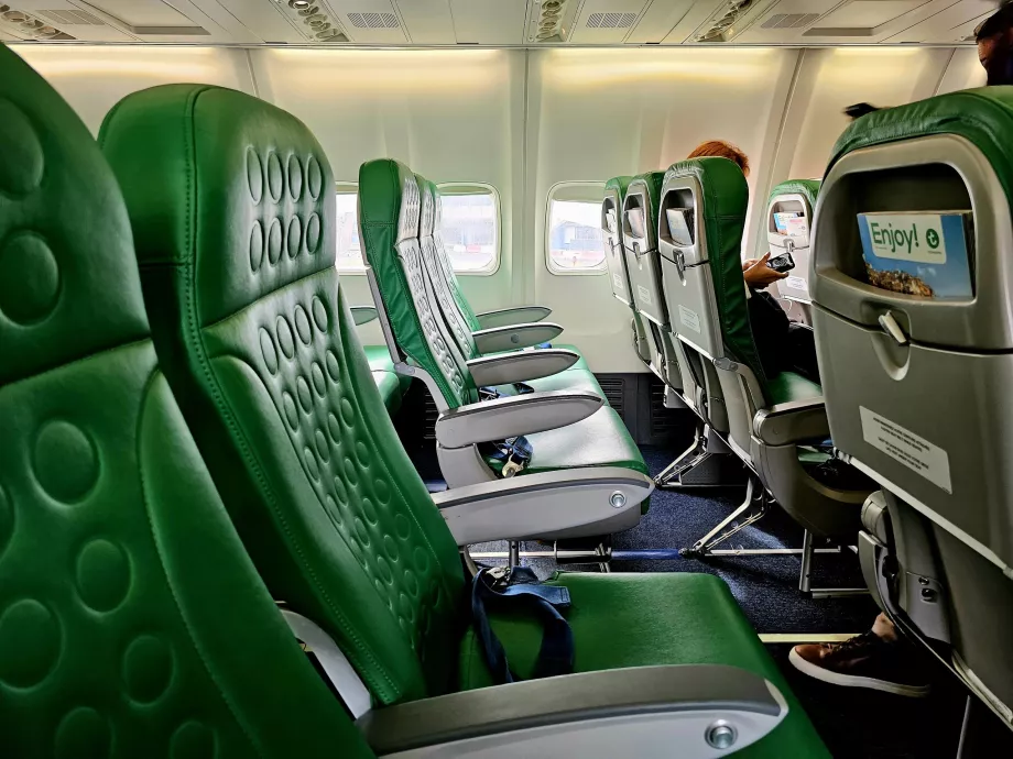 Asientos Transavia