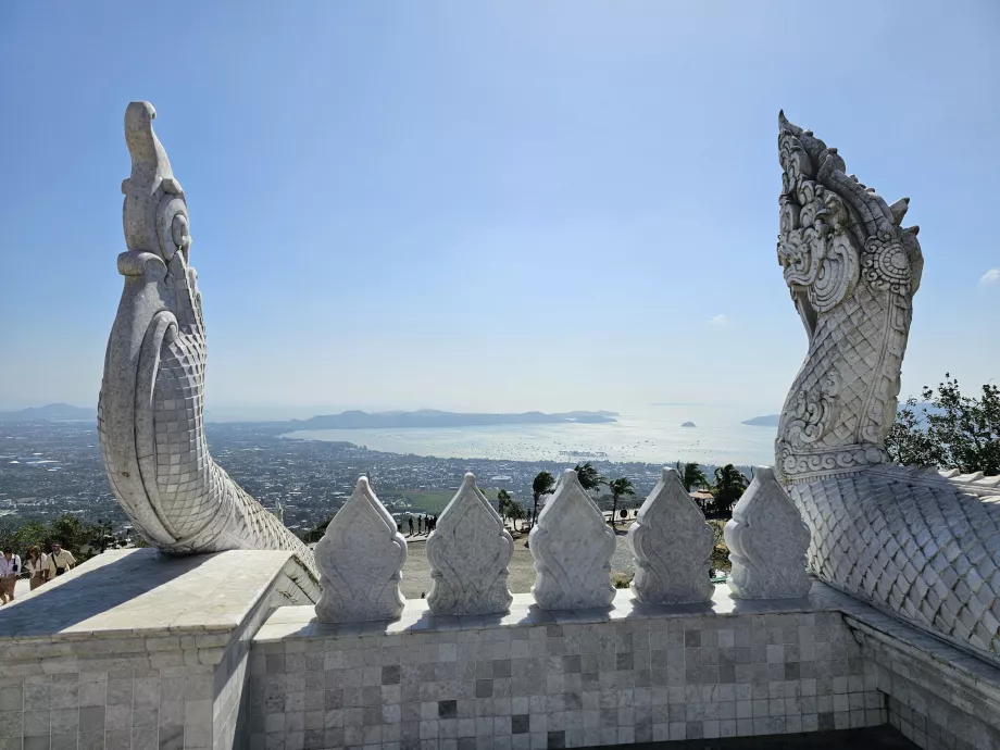 Vista desde la estatua del Gran Buda