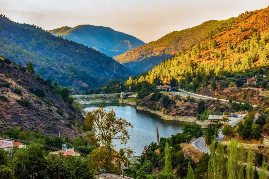 Presa de Troodos