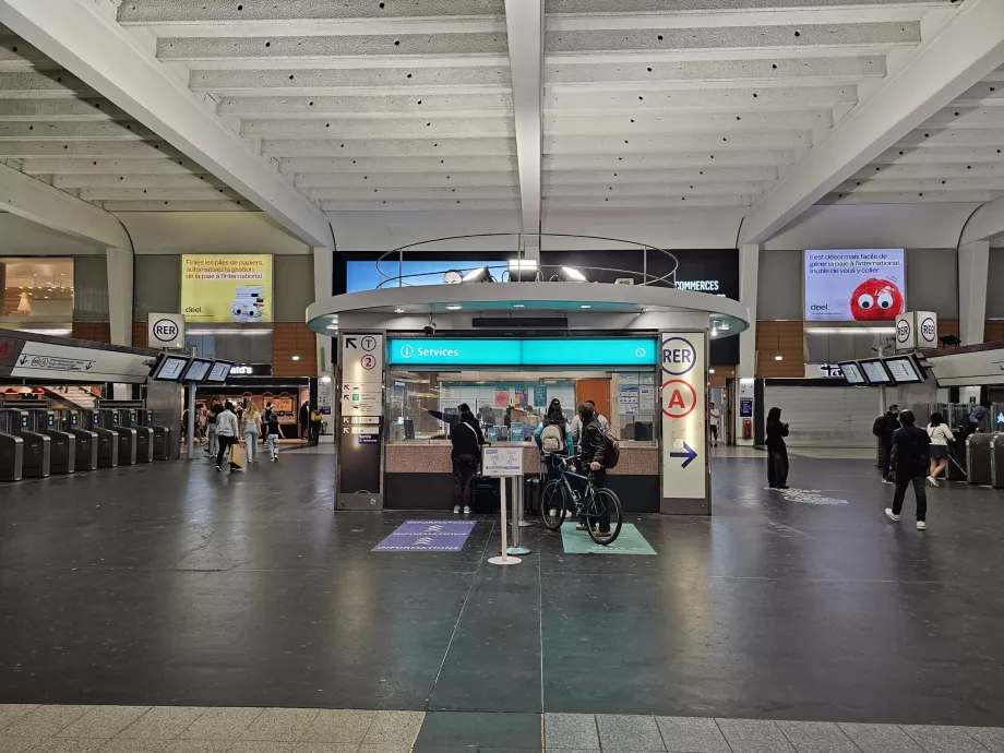 Estación de La Défense