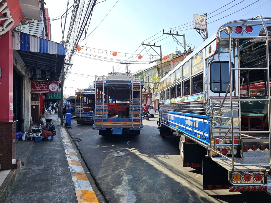 Estación de autobuses, Blue Bus, Phuket Town