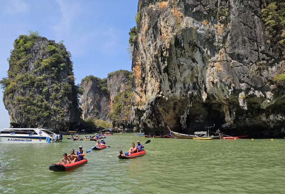 Kayak, Phuket