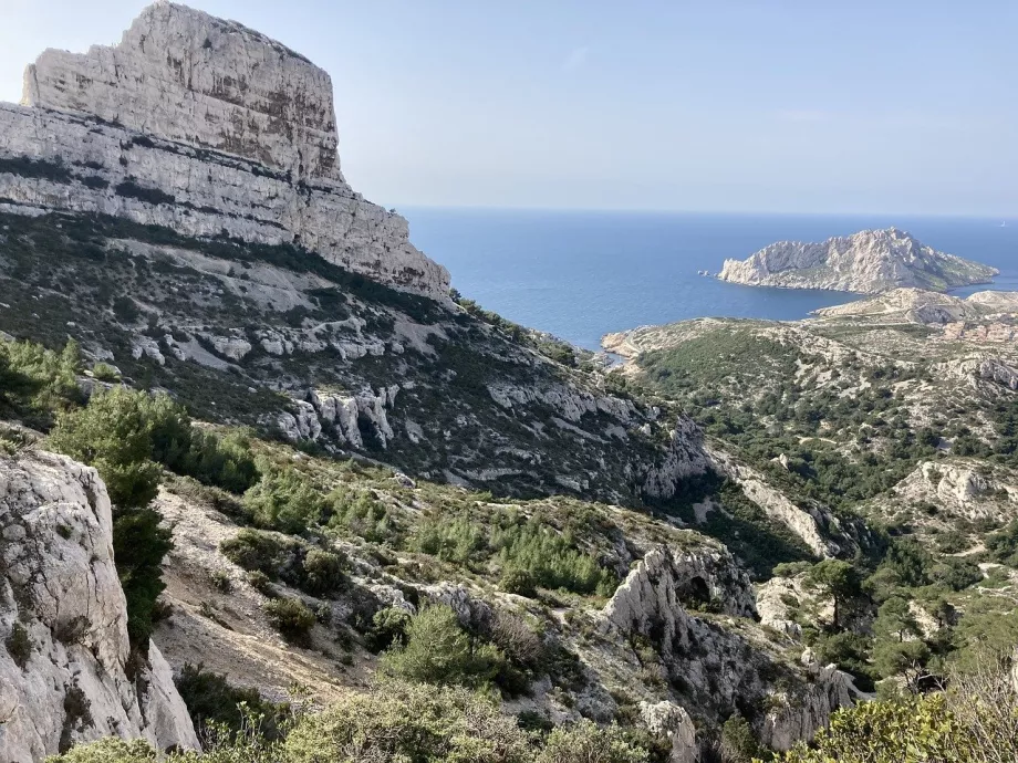 Vista de Calanques