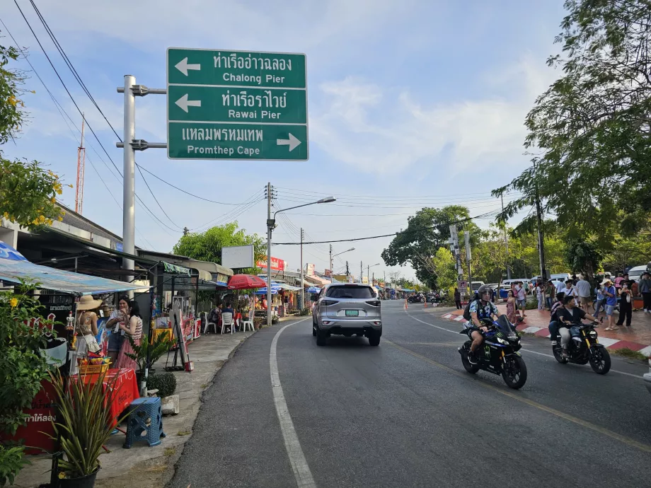 Señales de tráfico, Tailandia