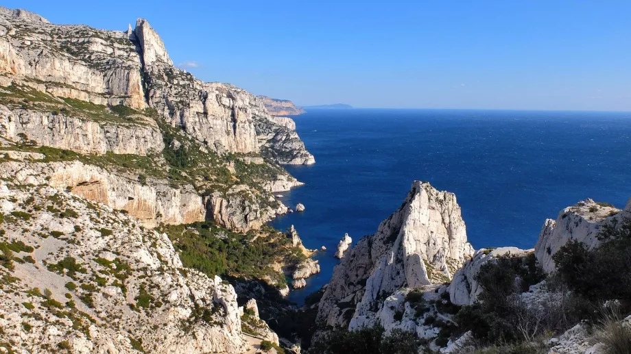 Calas de Marsella