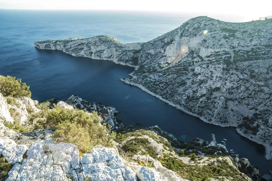 Calas de Marsella