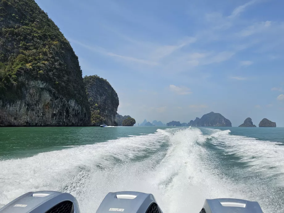 Excursión en barco, Phuket