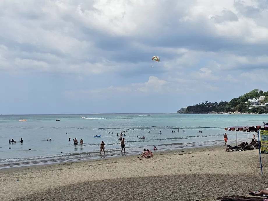 Parasiling, Playa de Kamala