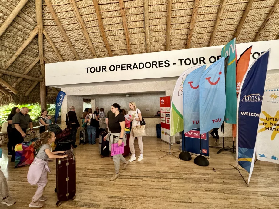 Stand para clientes de agencias de viajes