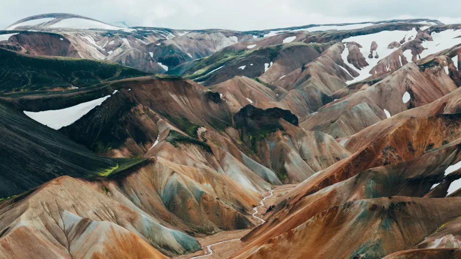 Landmannalaugar - Montañas Arco Iris