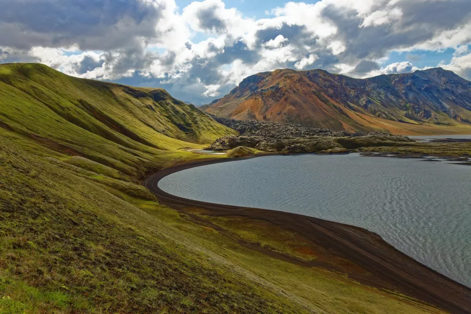 Lago Landmannalaugar