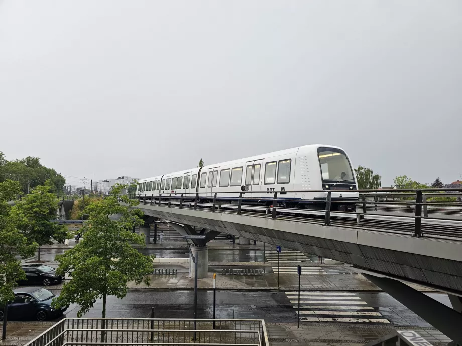 Metro suburbano de Copenhague