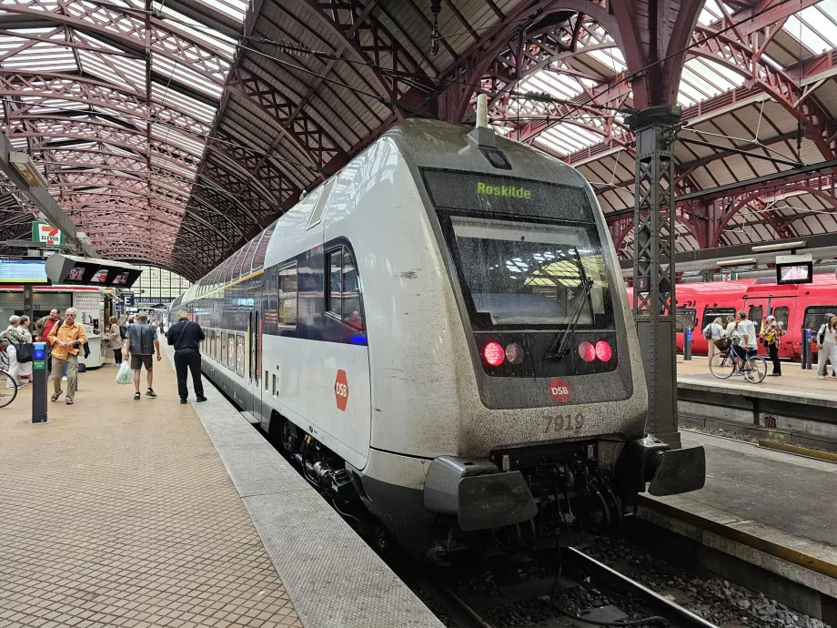 Tren regional en Copenhague