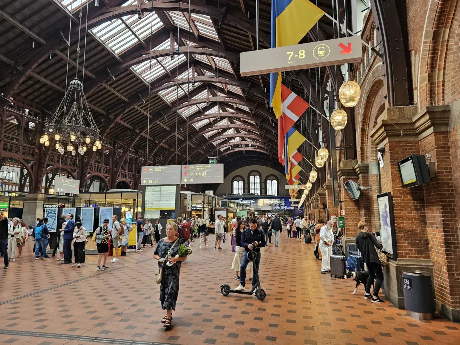 Estación Central de Copenhague