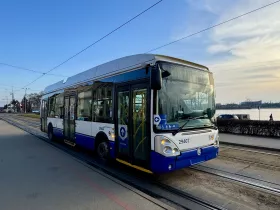 Autobús en Riga