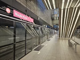 Estaciones de metro de Copenhague