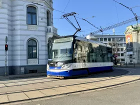 Tranvía de Riga