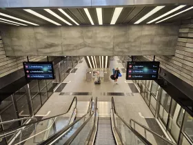 Estaciones de metro de Copenhague