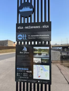 Crucero Riga - Mezaparks