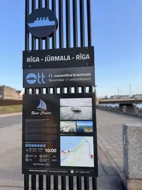 Crucero Riga - Jurmala