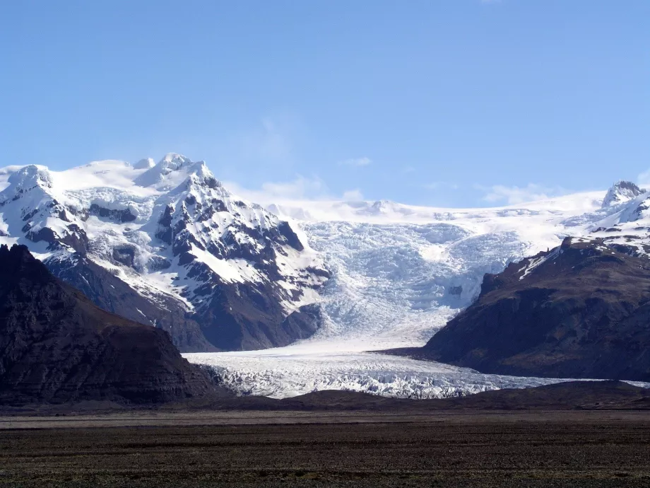 Montañas Skaftafell