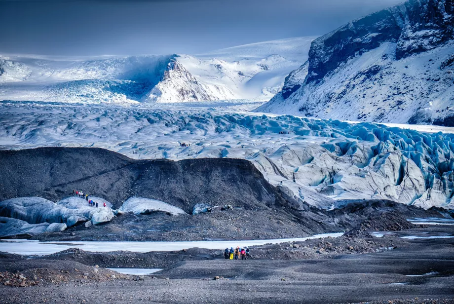 Glaciar Skaftafell