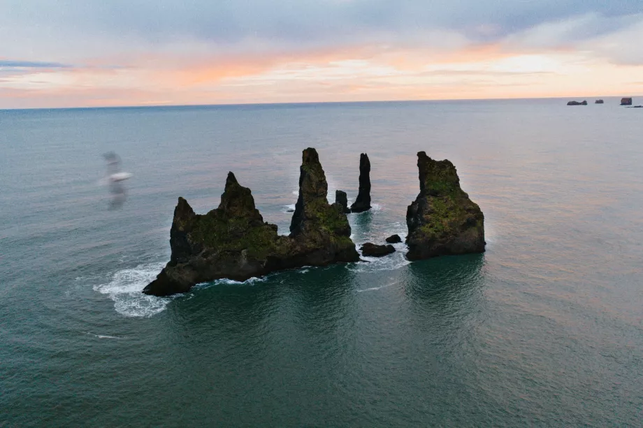 Vista de Reynisdrangar