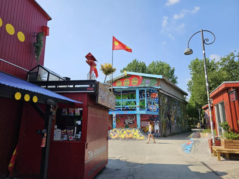 Bandera de Christiania