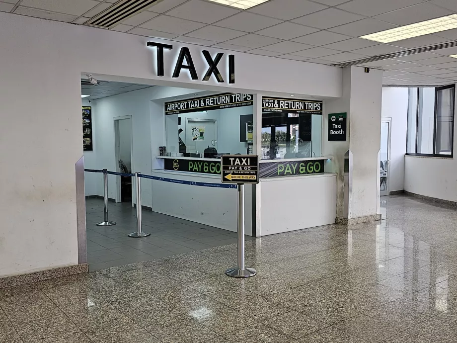 Parada de taxis