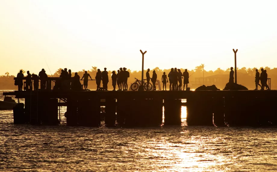 Muelle de Santa María