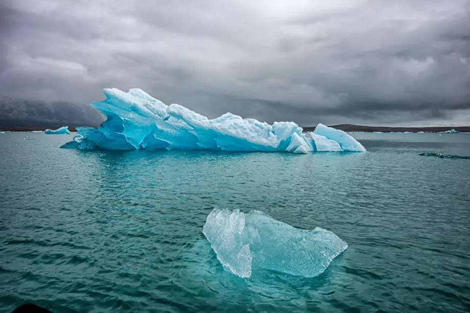 Témpanos glaciares