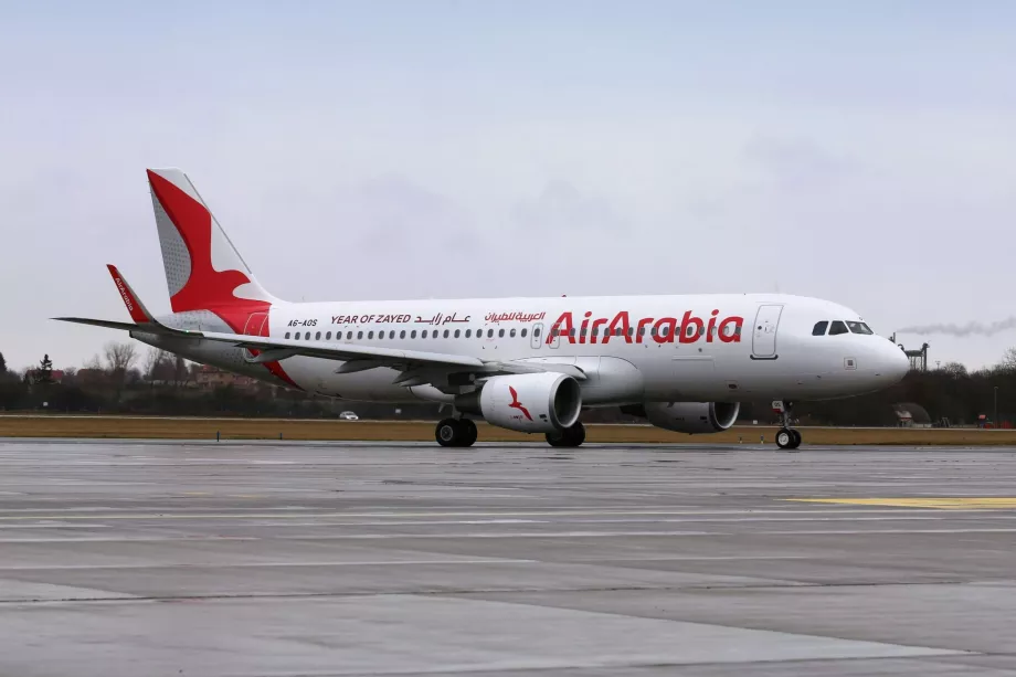 Air Arabia en Praga