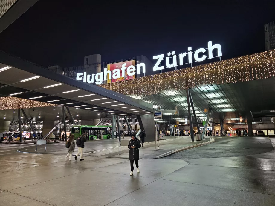 Aeropuerto de Zúrich