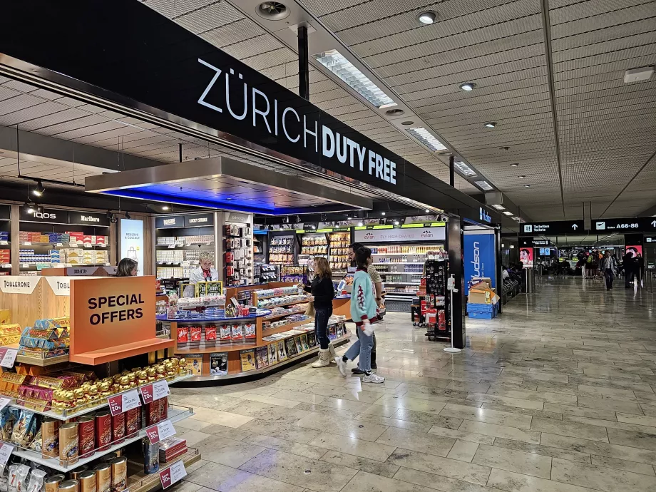 Zurich Duty Free