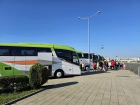 Paradas de autobuses turísticos