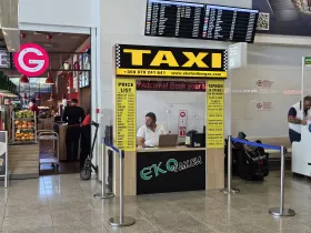 Taxi al aeropuerto de Burgas