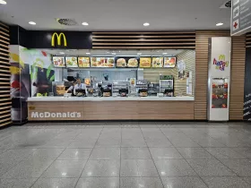 McDonald's, aeropuerto de Varna