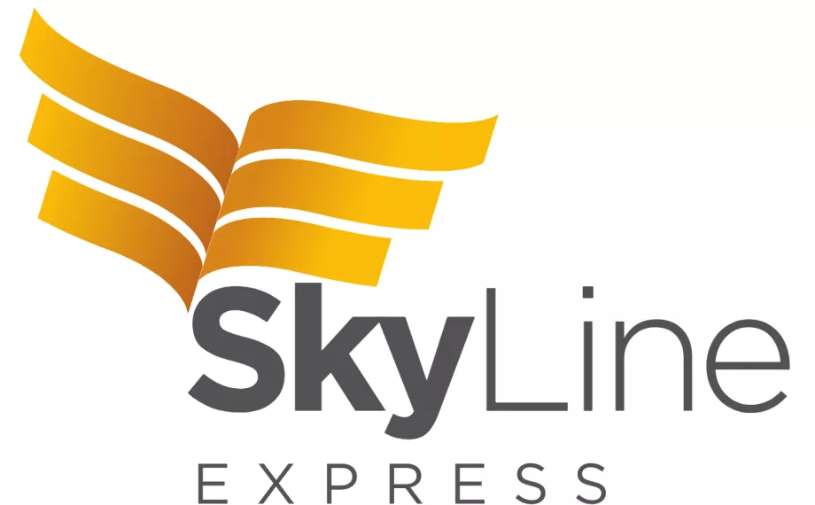 Logotipo de Skyline Express