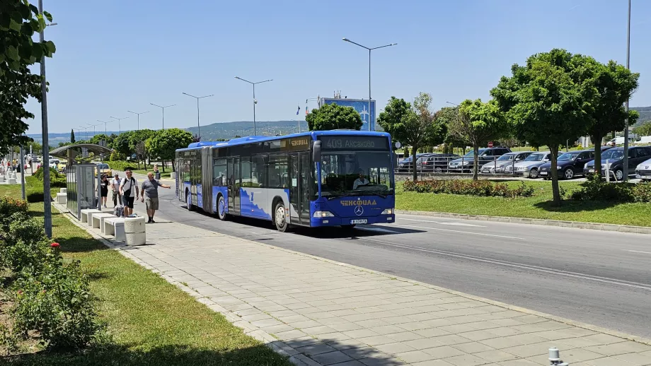 Otro transportista de la línea 409