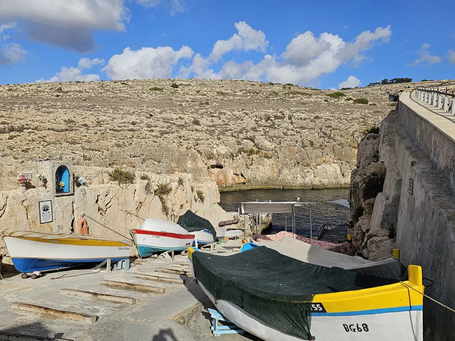 Muelle de la Gruta Azul