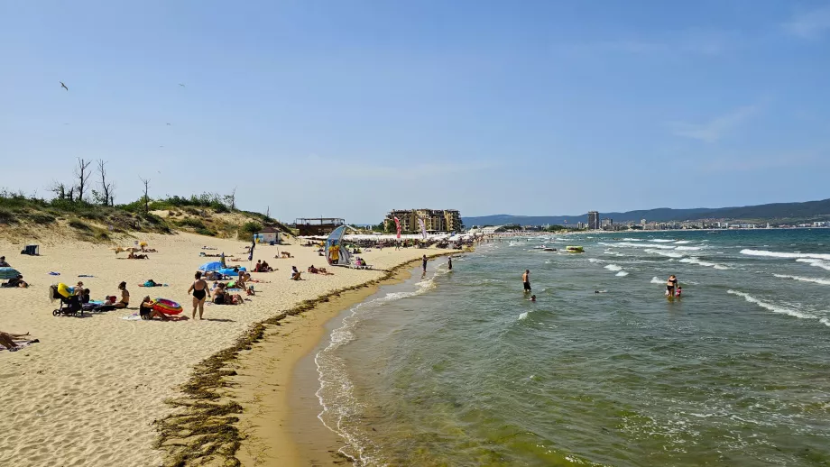 Playa norte, Nesebar