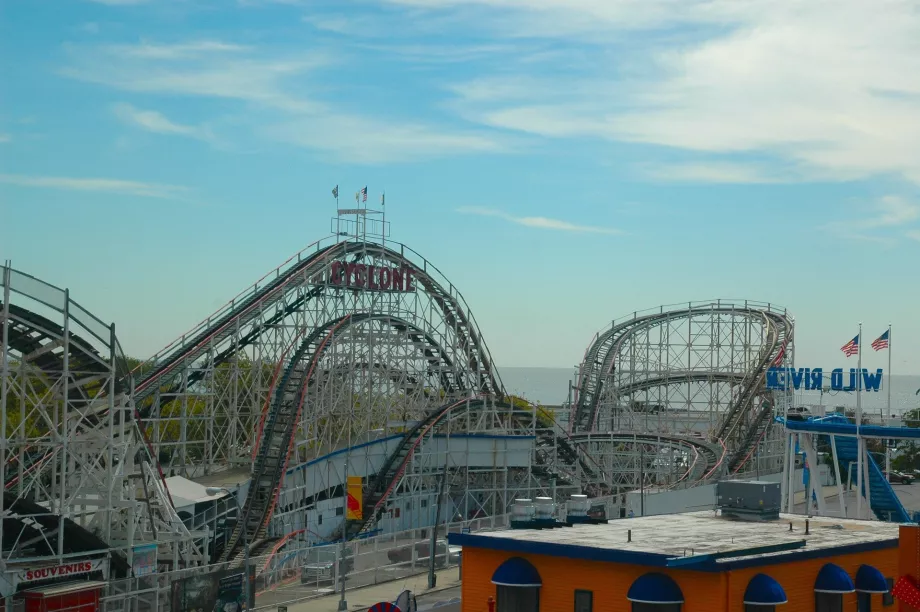 Luna Park en Coney Island