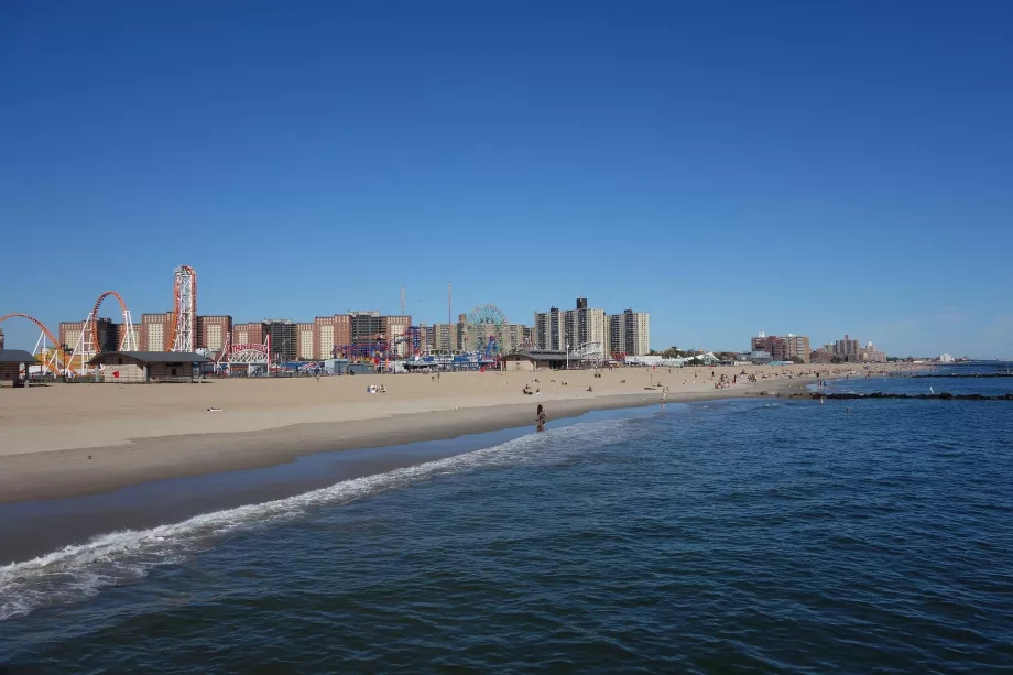 Playa de Coney Island