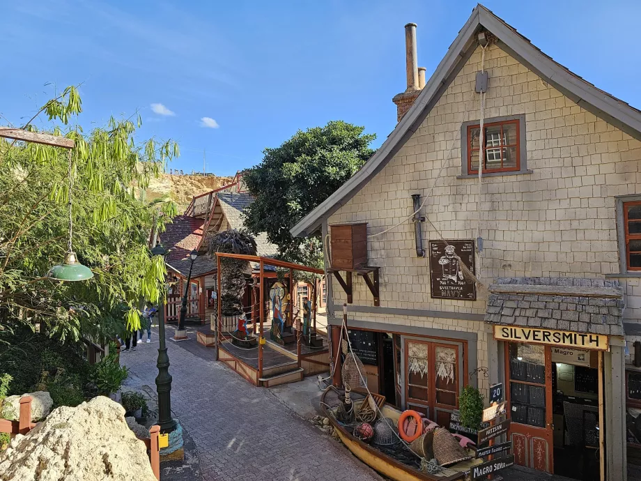 Main Street, el pueblo de Popeye el Marino