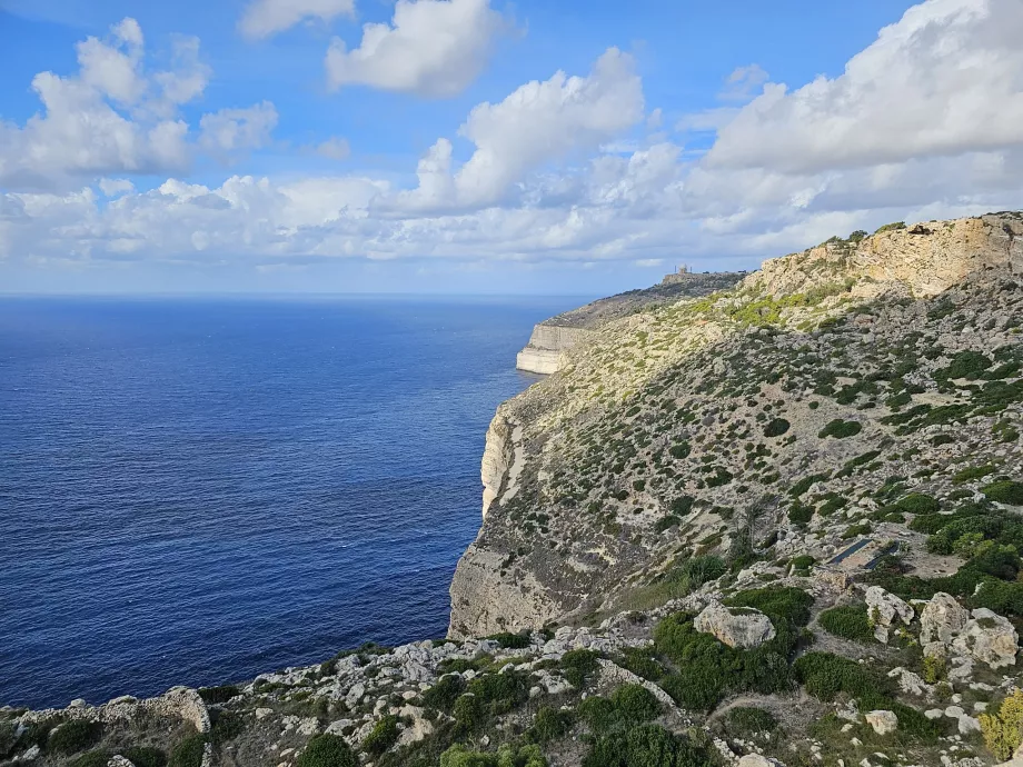 Acantilados de Dingli