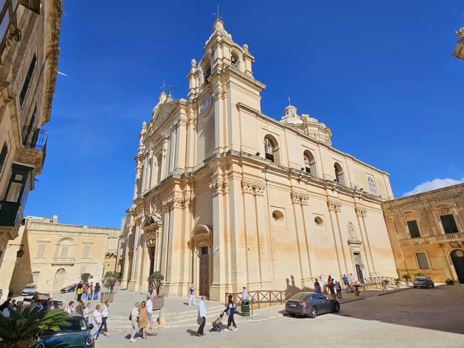 Catedral de San Pablo, Mdina